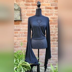 Elemental Eclipse Crop Top